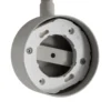 Downlight Nemo, 2 luces, gris-beige, orientable, GX53