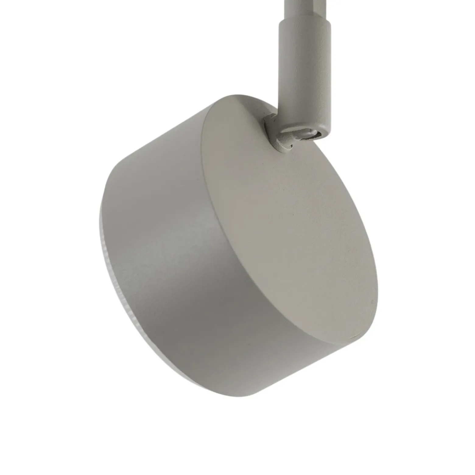 Downlight Nemo, 2 luces, gris-beige, orientable, GX53