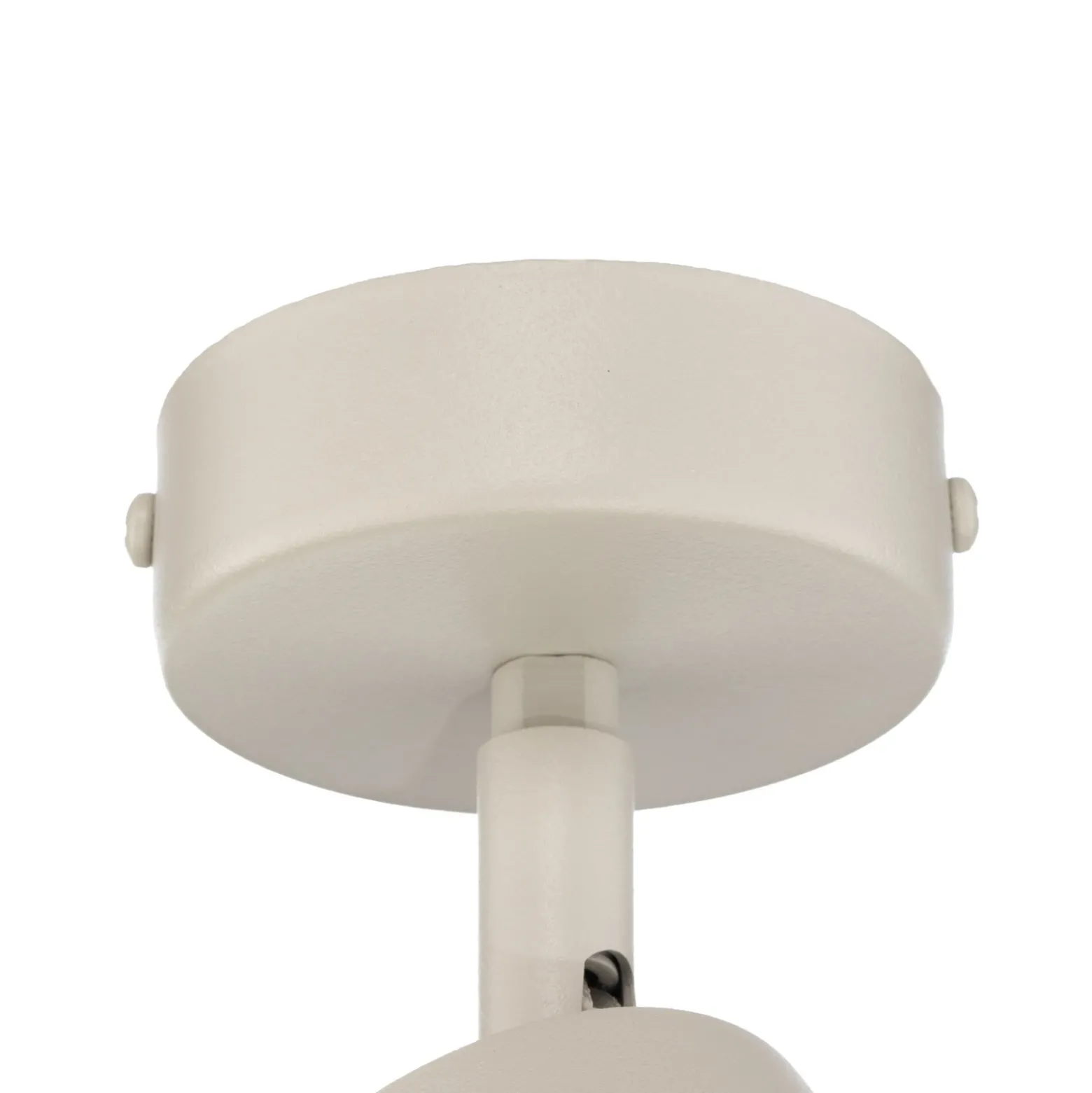 Downlight Nemo, 1 luz, gris-beige, orientable, GX53