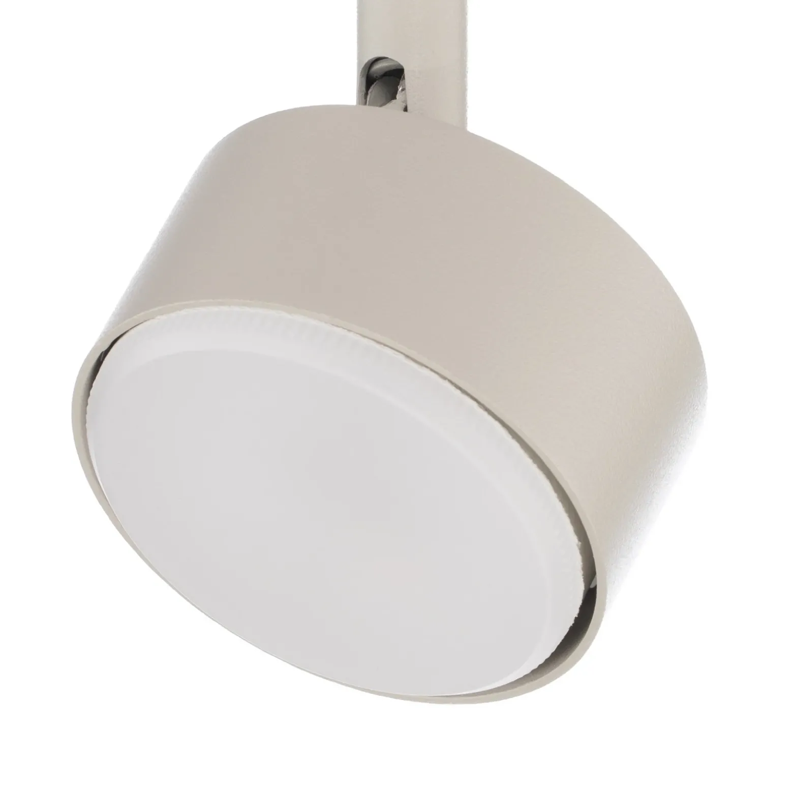 Downlight Nemo, 1 luz, gris-beige, orientable, GX53
