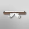 Downlight OSRAM MERCURY, blanco, 2 focos GU10-LED atenuable