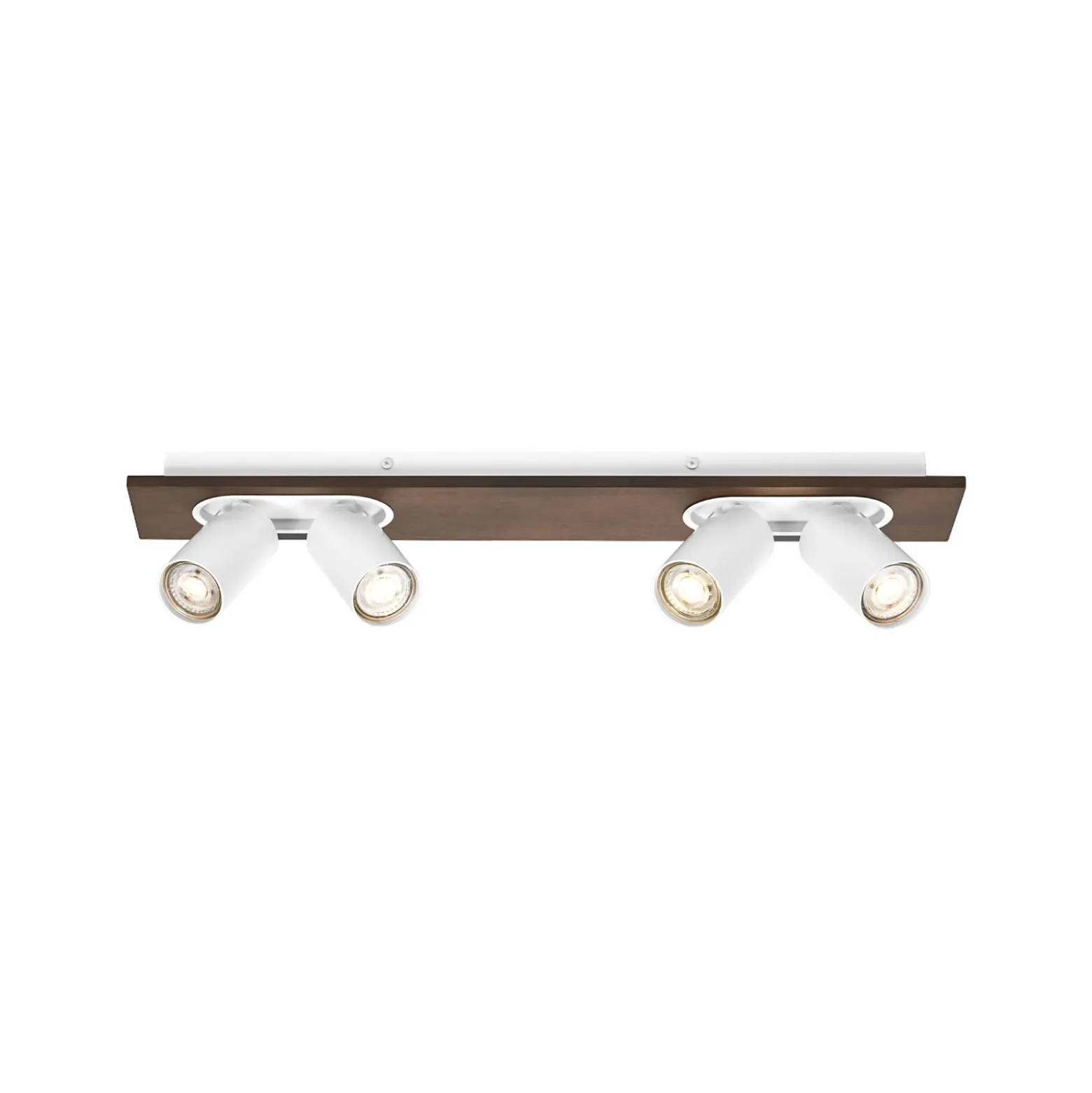 Downlight OSRAM MERCURY, blanco, 4 focos GU10-LED atenuable