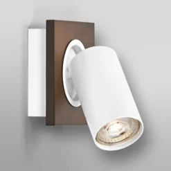 Downlight OSRAM MERCURY, blanco, 1 foco, GU10-LED 927 atenuable