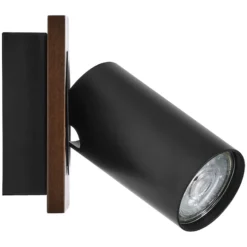 Downlight OSRAM MERCURY negro 1 foco GU10-LED 927 atenuable