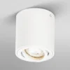 Downlight OSRAM ROUND, blanco, Ø 8 cm, metal, GU10