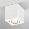 Downlight OSRAM SQUARE, blanco, 8 x 8 cm, metal, GU10