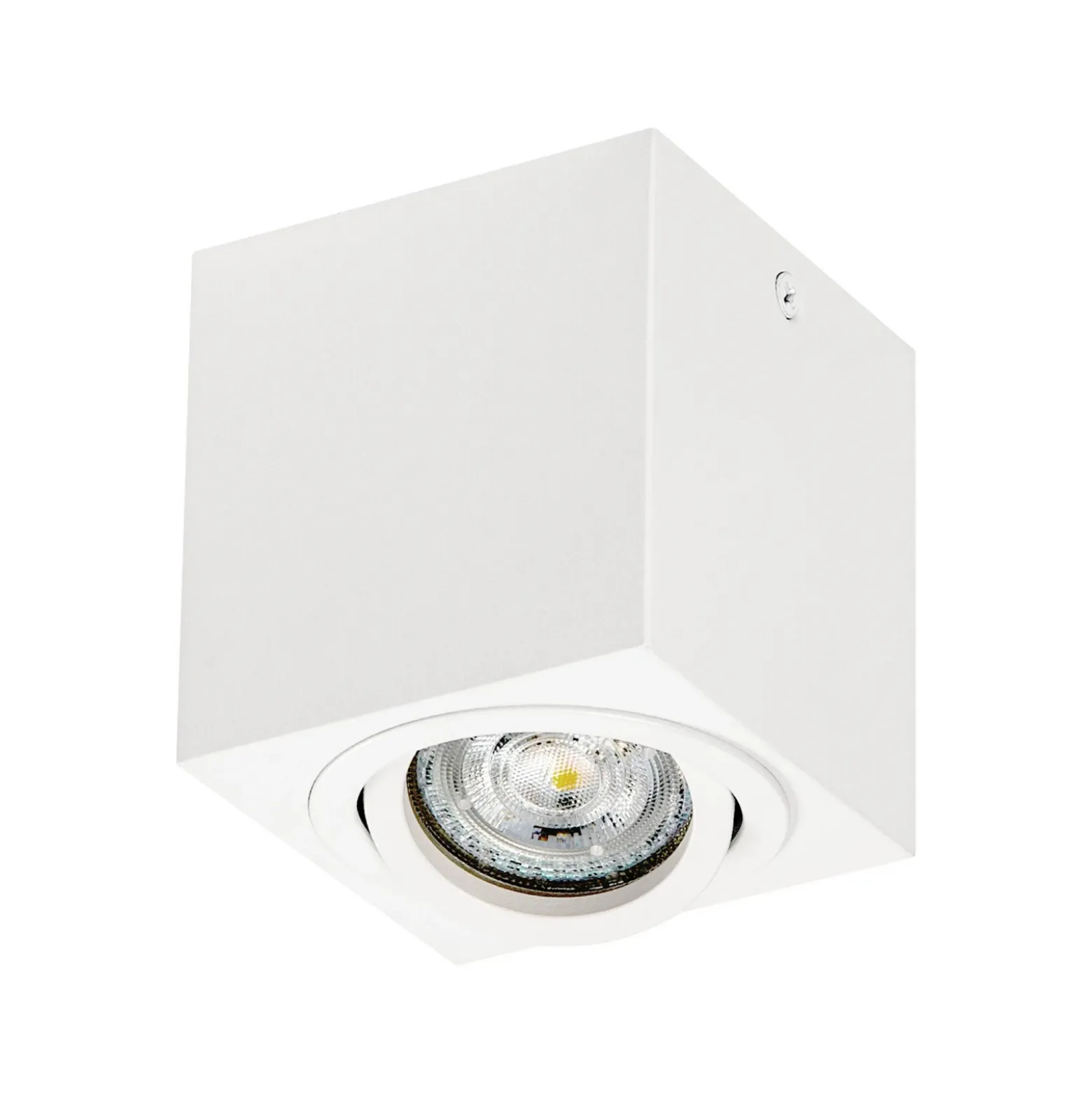Downlight OSRAM SQUARE, blanco, 8 x 8 cm, metal, GU10