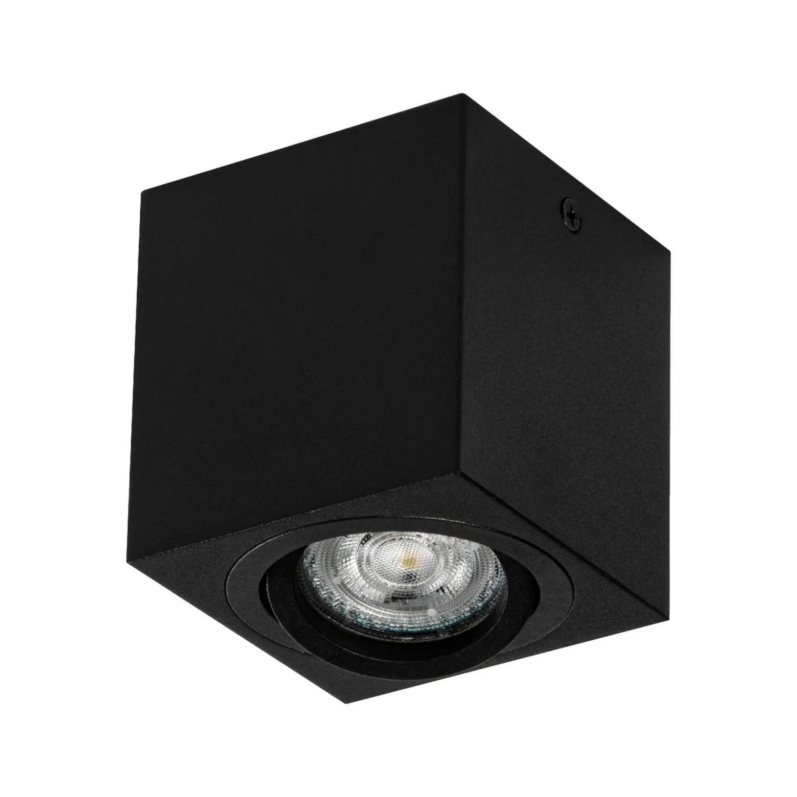 Downlight OSRAM SQUARE, negro, 8 x 8 cm, metal, GU10