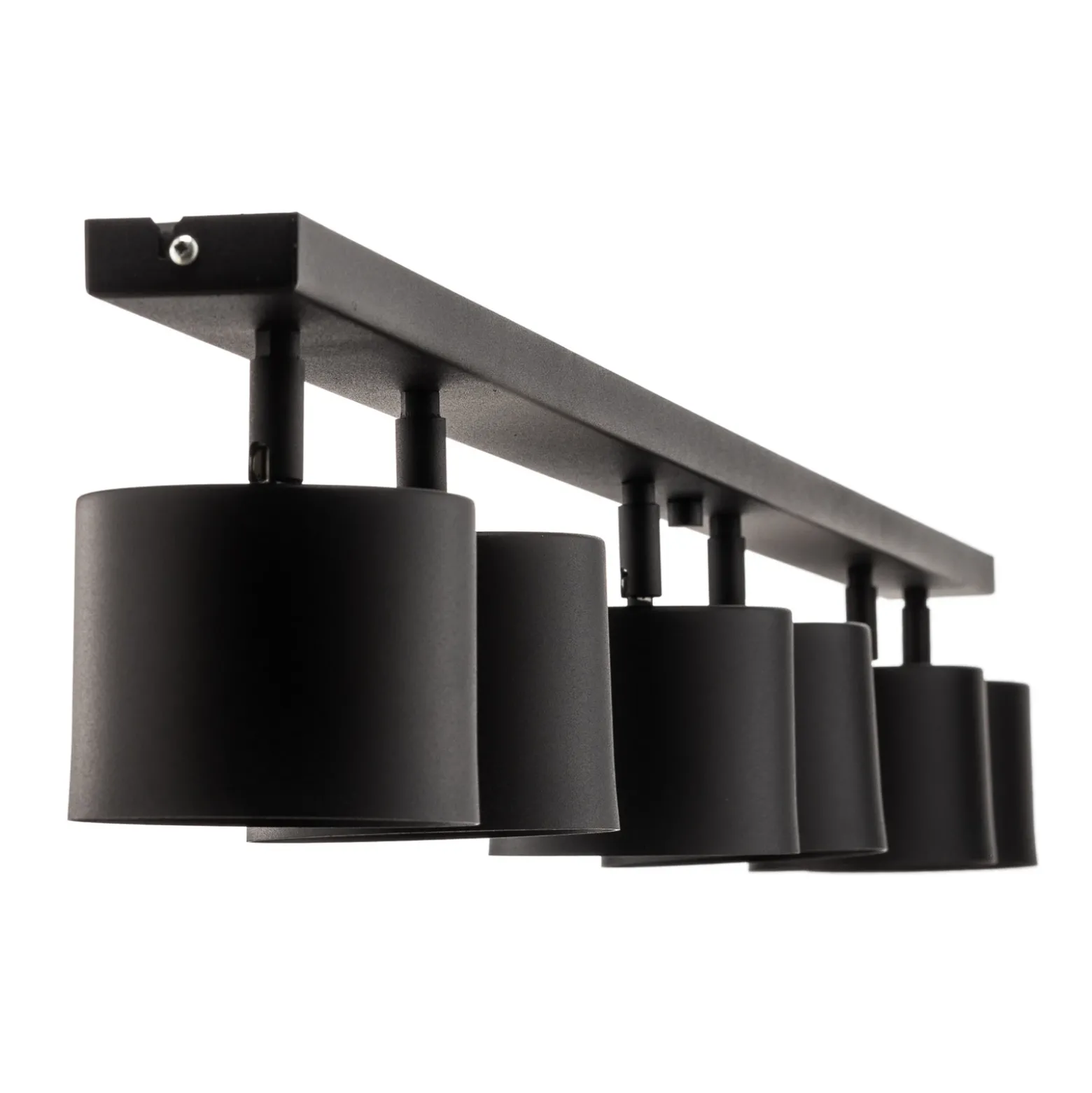 Downlight 1047PL_K, 6 luces, negro