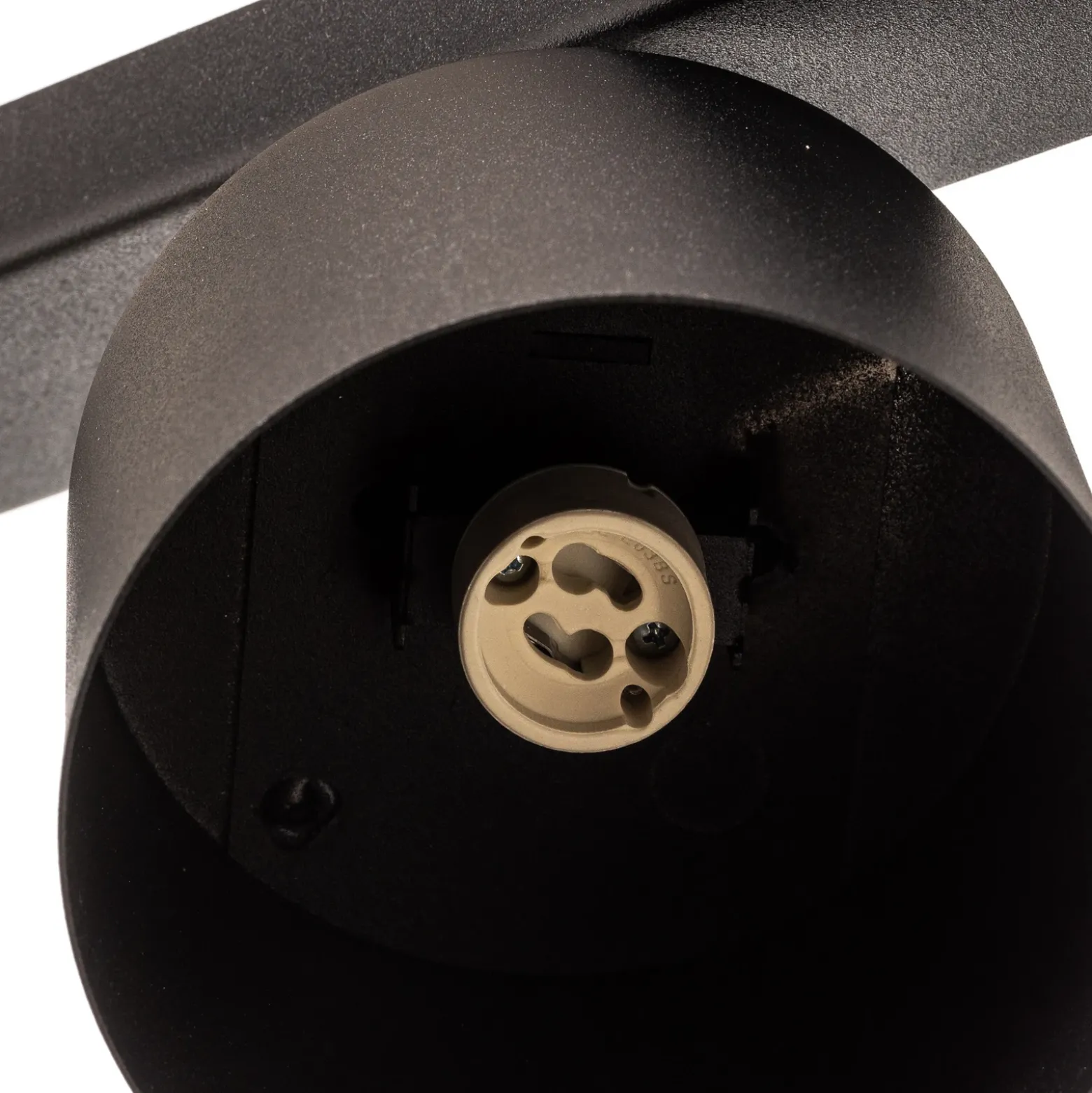 Downlight 1047PL_K, 6 luces, negro