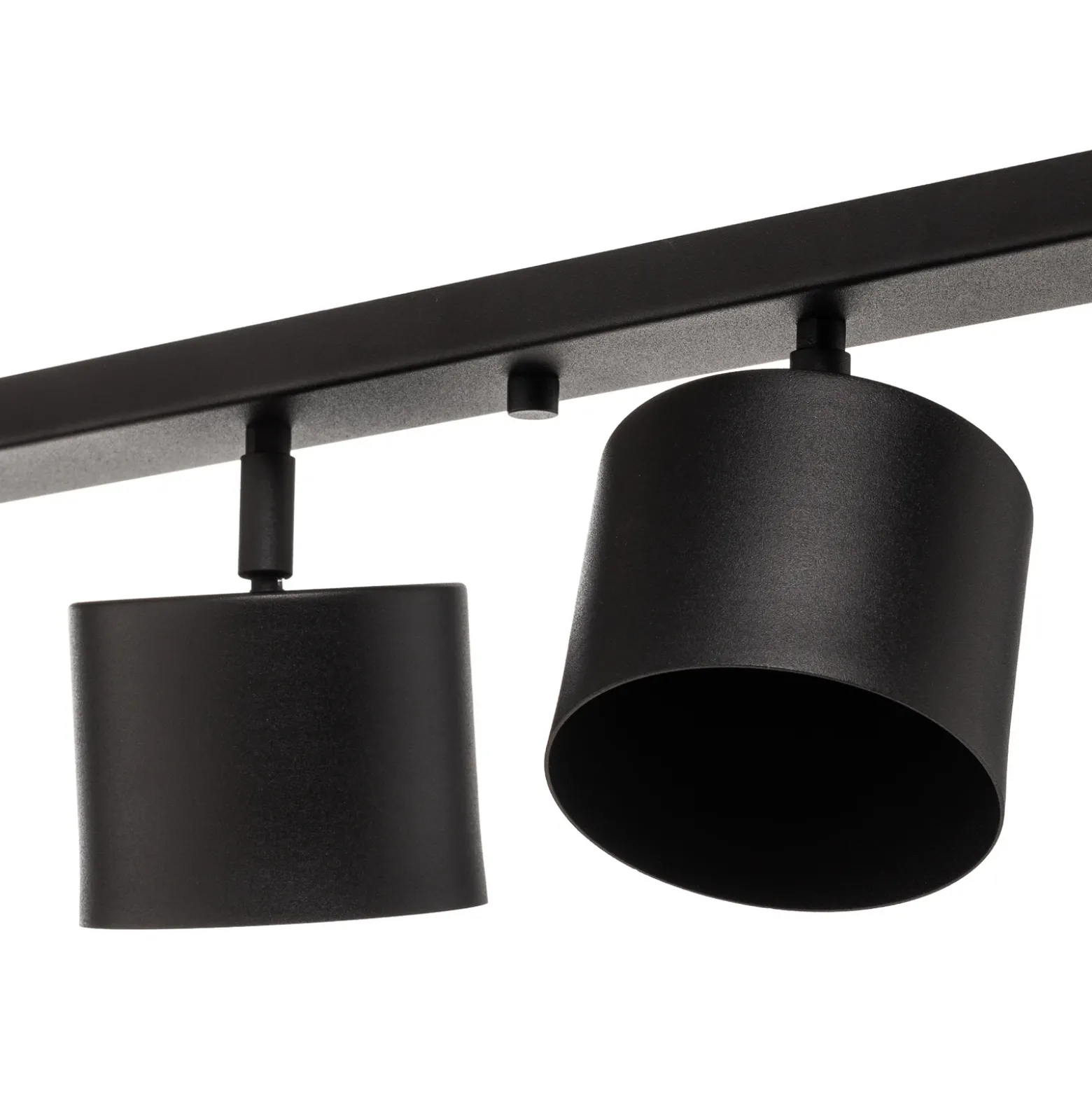 Downlight 1047PL_K, 6 luces, negro
