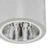 Downlight redondo en blanco, Ø 11 cm
