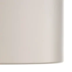 Downlight redondo en blanco, Ø 13,3 cm