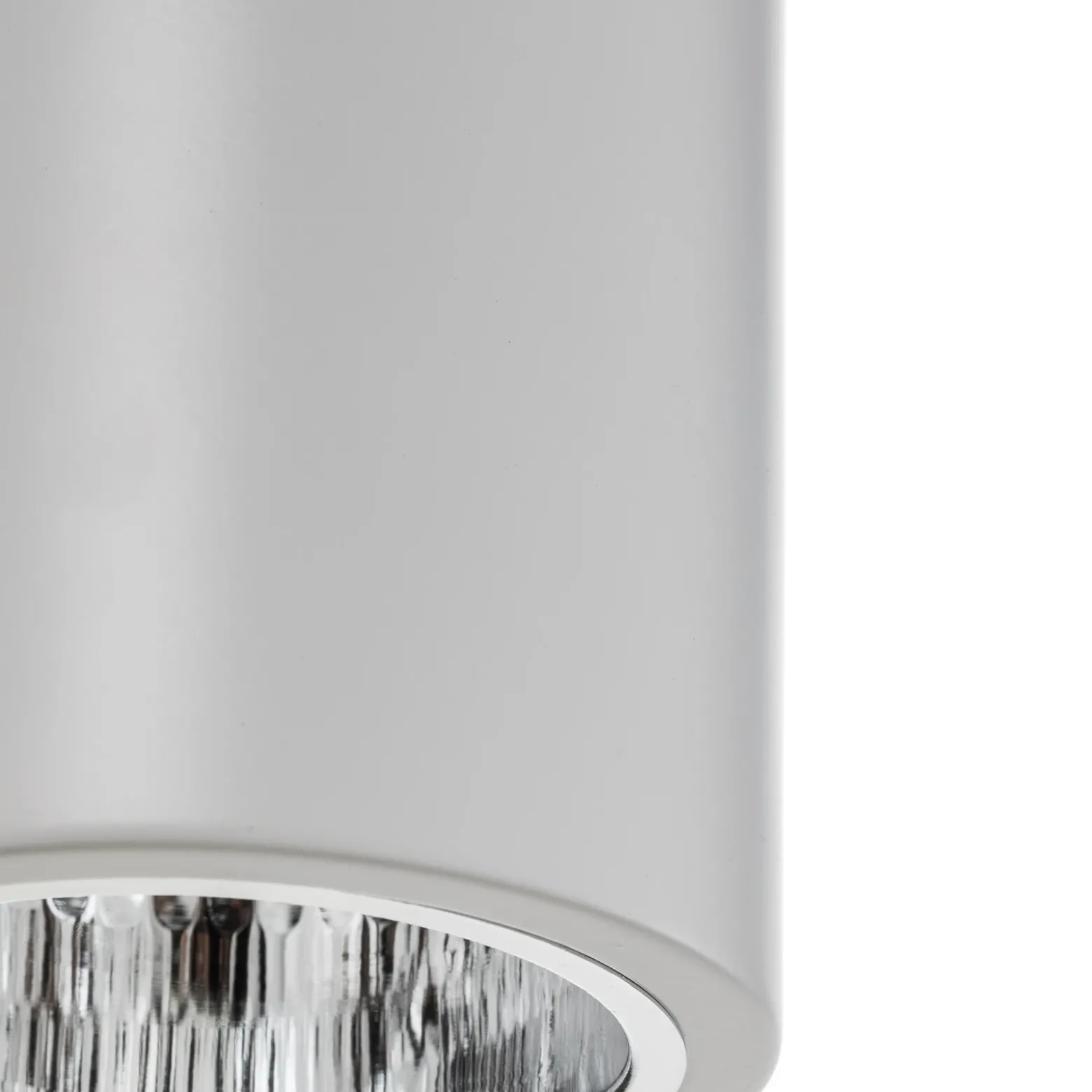 Downlight redondo en blanco, Ø 11 cm