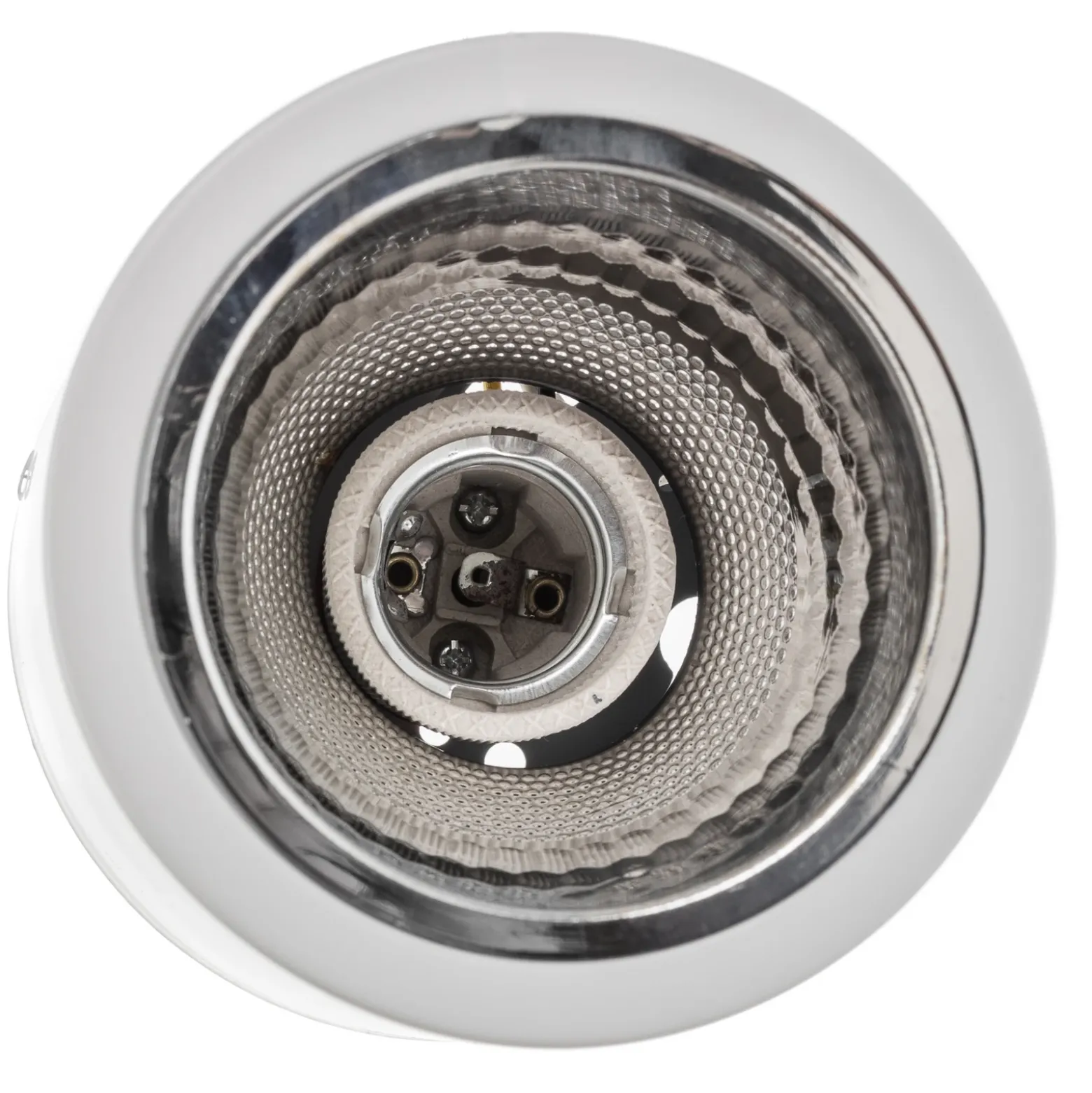 Downlight redondo en blanco, Ø 11 cm