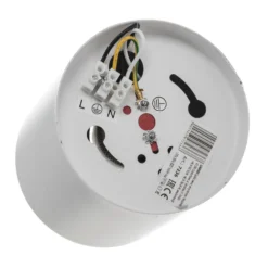 Downlight redondo en blanco, Ø 11 cm