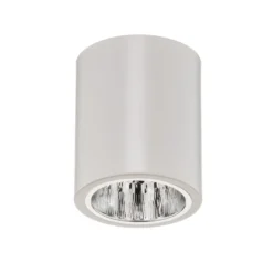 Downlight redondo en blanco, Ø 11 cm