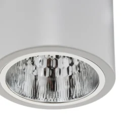 Downlight redondo en blanco, Ø 11 cm
