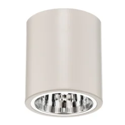 Downlight redondo en blanco, Ø 13,3 cm
