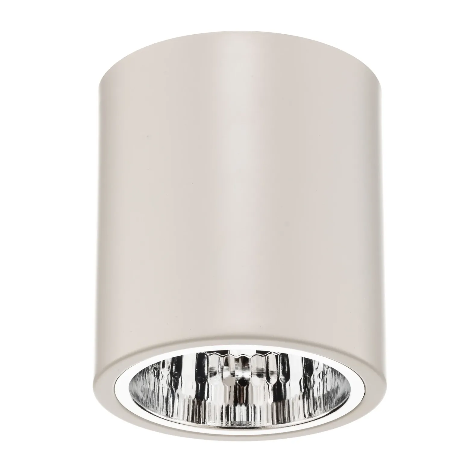 Downlight redondo en blanco, Ø 13,3 cm