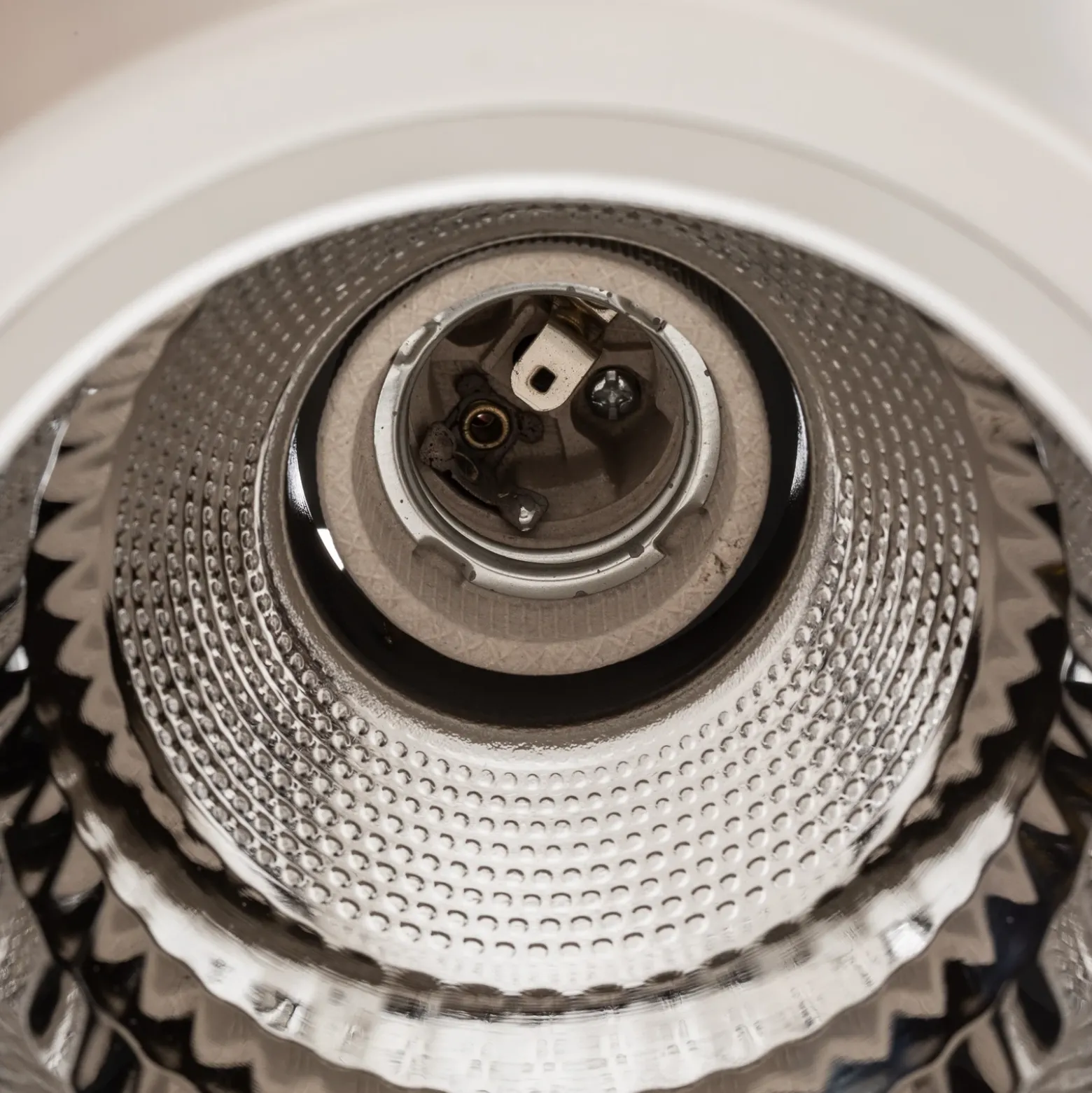 Downlight redondo en blanco, Ø 13,3 cm