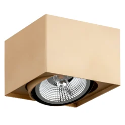 Downlight Riesta, dorado, 1 luz