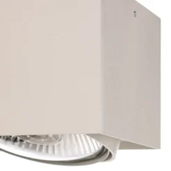 Downlight Ronda, 2 luces, blanco