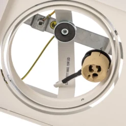 Downlight Ronda, 2 luces, blanco