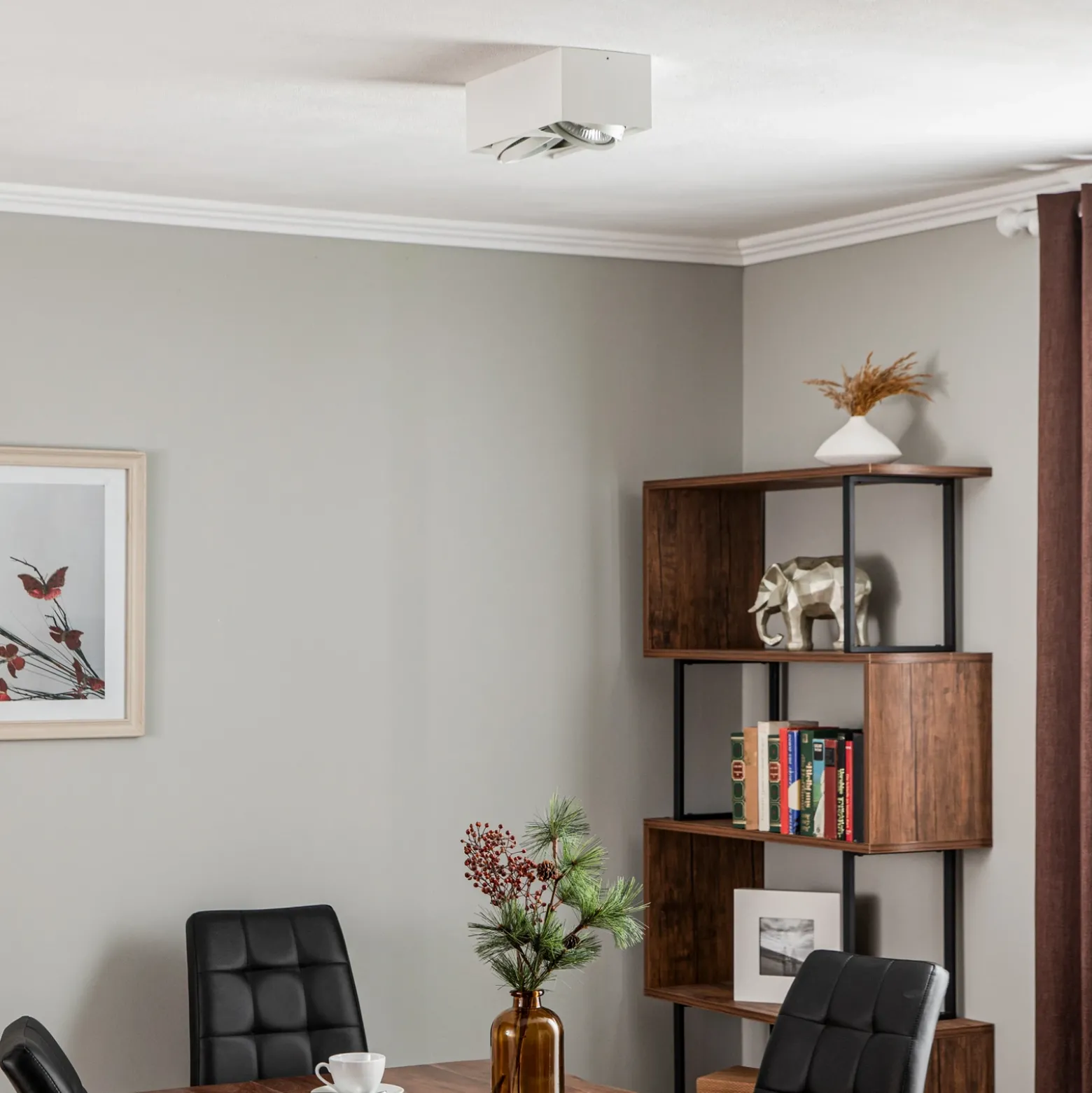Downlight Ronda, 2 luces, blanco
