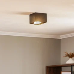 Downlight Ronda, 1 luz, negro