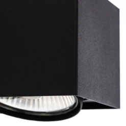 Downlight Ronda, 1 luz, negro