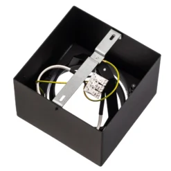 Downlight Ronda, 1 luz, negro