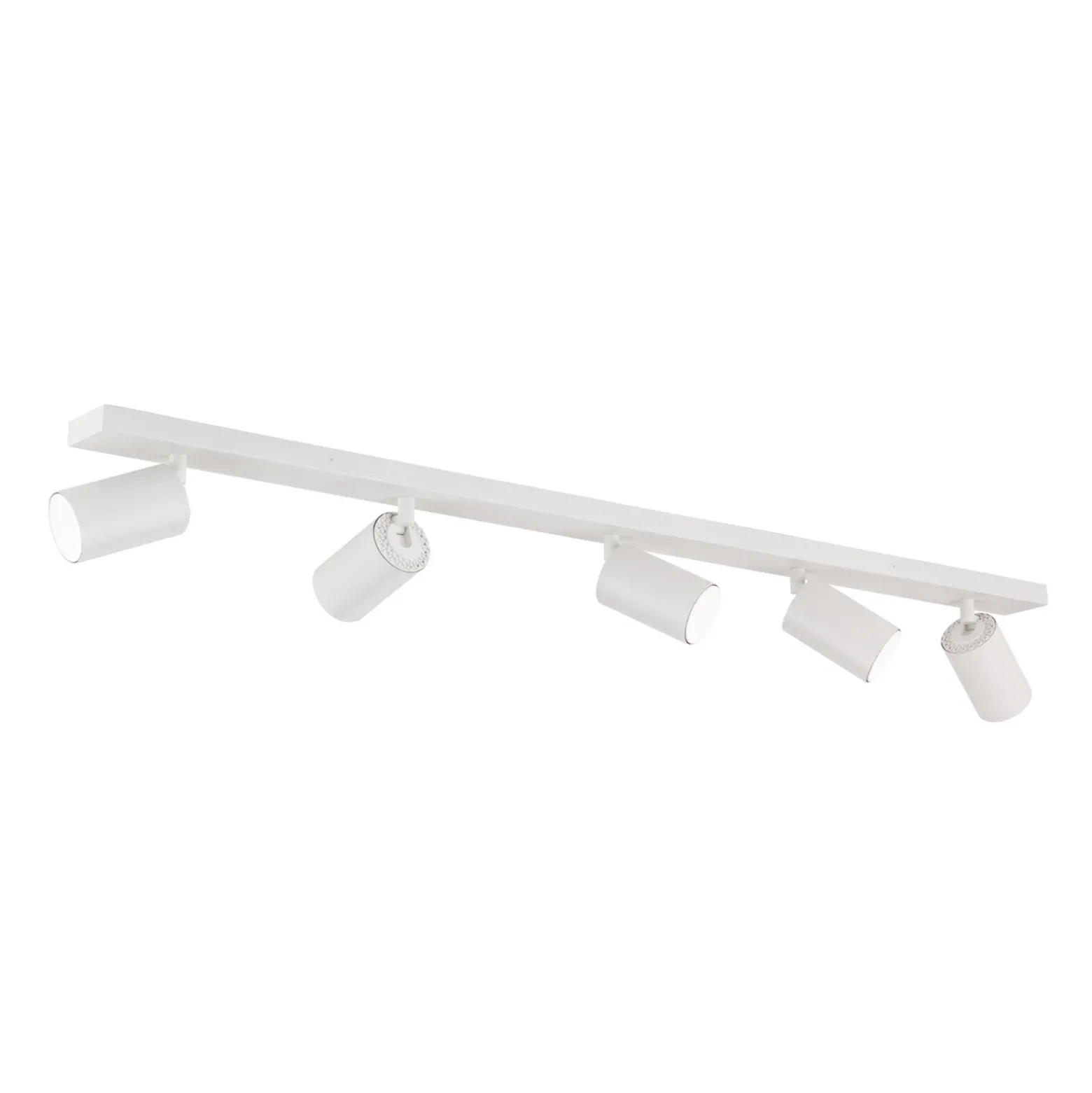 Downlight Sean, blanco, 5 luces, aluminio, GU10