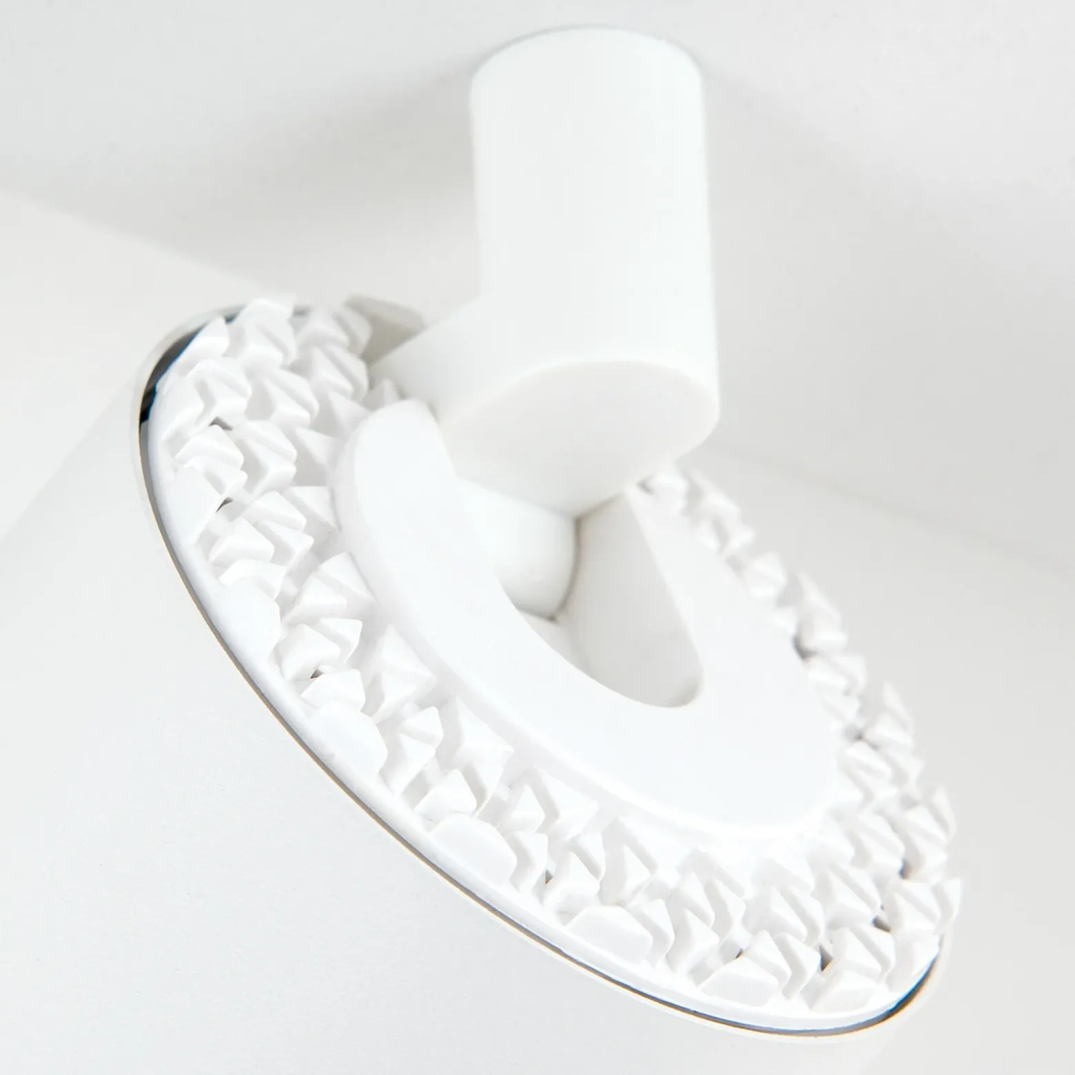 Downlight Sean, blanco, 5 luces, aluminio, GU10