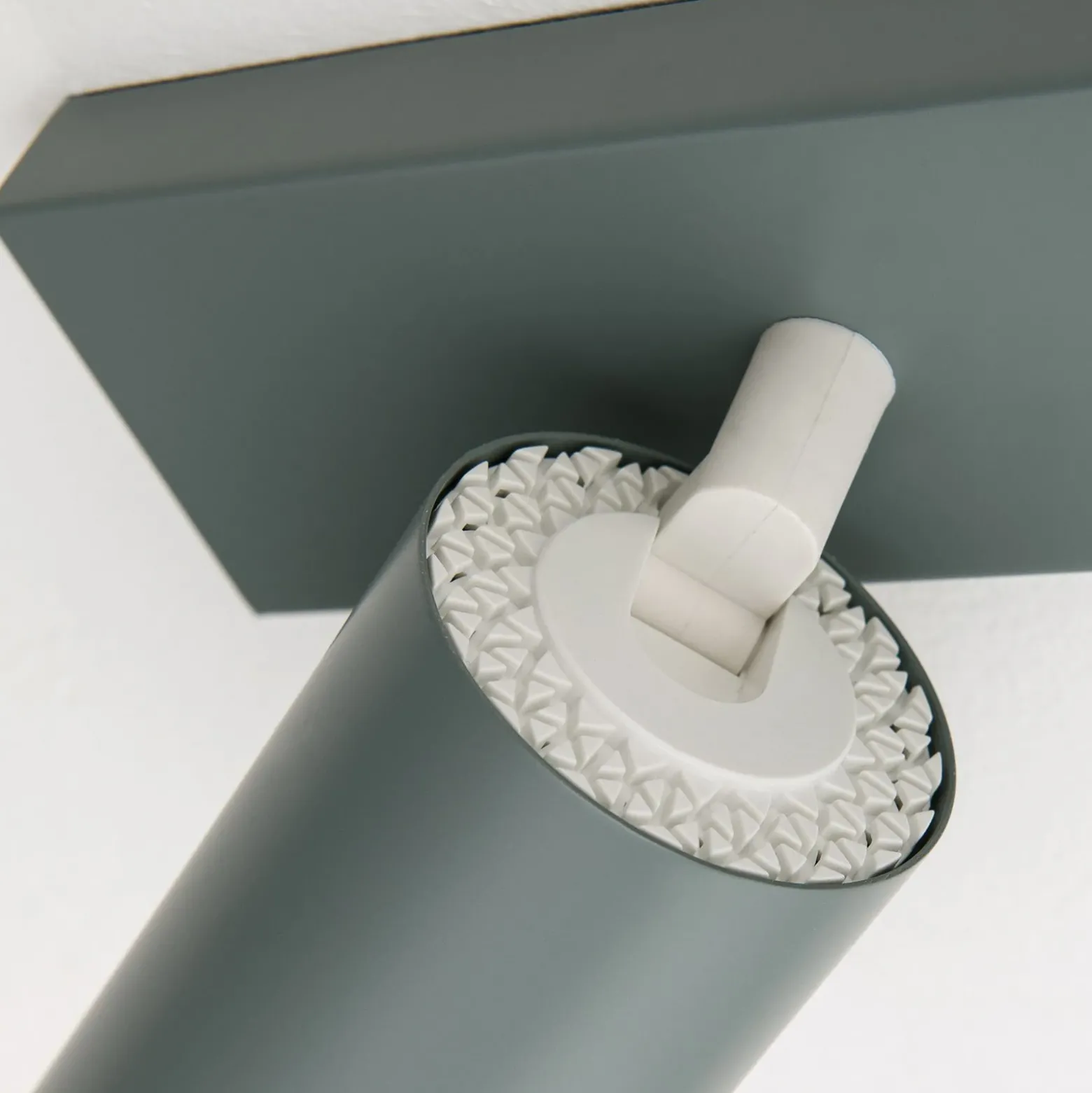 Downlight Sean, verde claro, 5 luces, aluminio, GU10