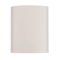 Downlight SET, blanco, metal, 12 cm de altura, orientables, GU10
