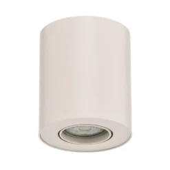 Downlight SET, blanco, metal, 12 cm de altura, orientables, GU10