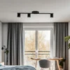 Downlight Sky, 3 luces, negro
