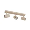 Downlights Lindby Kardis, beige, 3 luces, metal, GU10