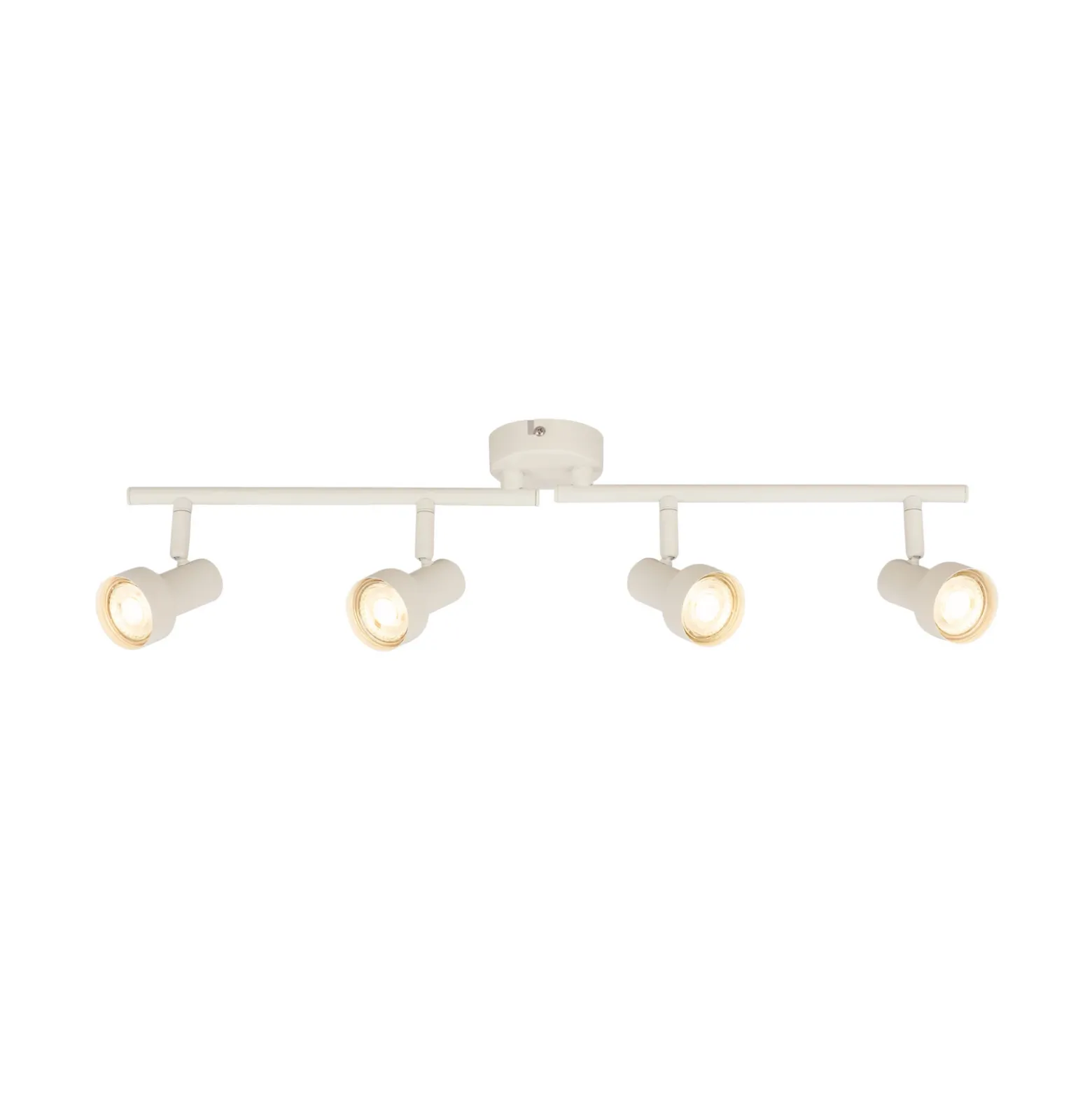 Downlight Tapp, blanco, longitud 61 cm, 4 luces, metal, GU10