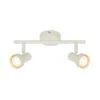 Downlight Tapp, blanco, longitud 28 cm, 2 luces, metal, GU10
