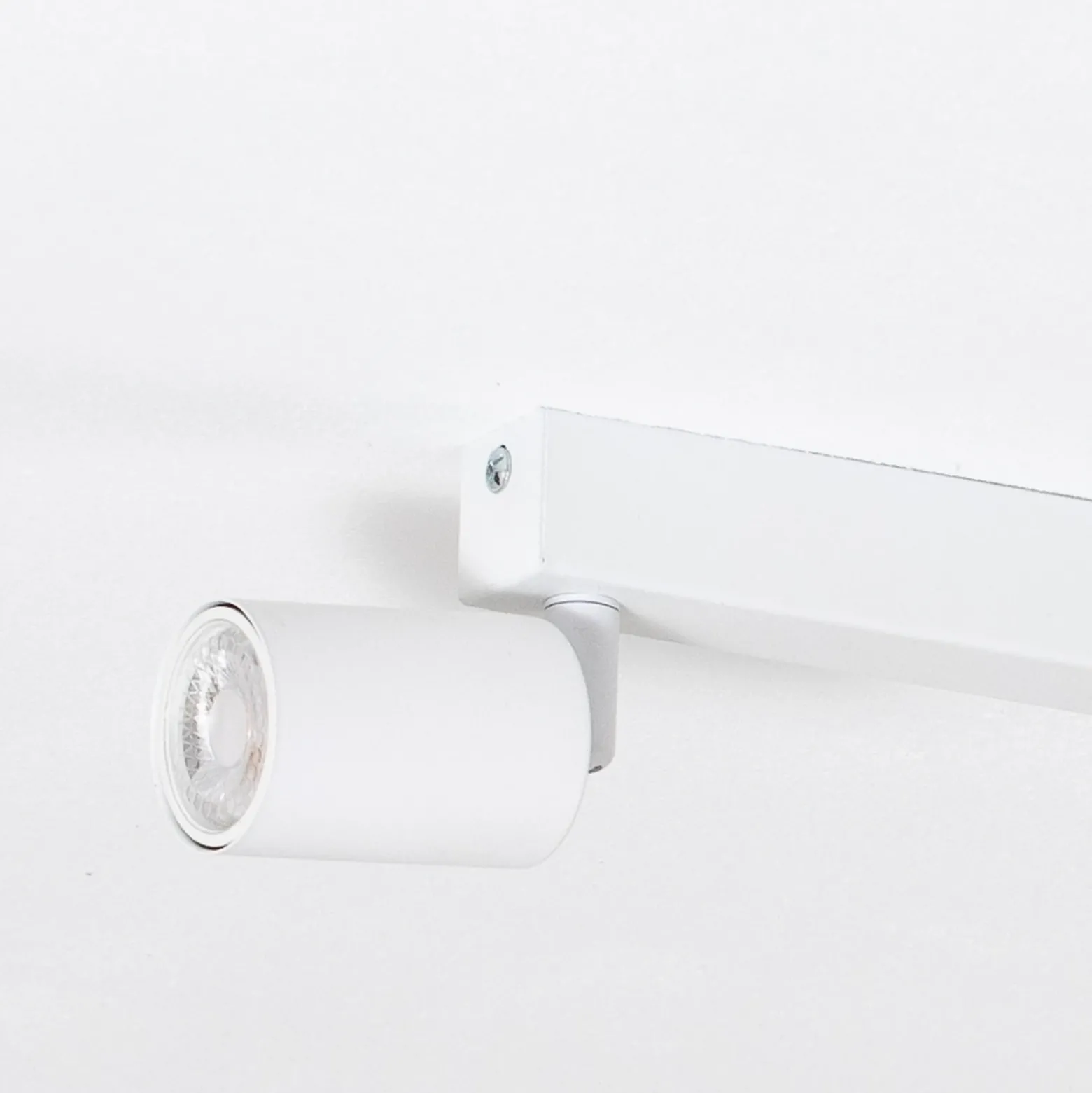 Downlight Top, blanco, 83 cm, 4 luces, metal, GU10