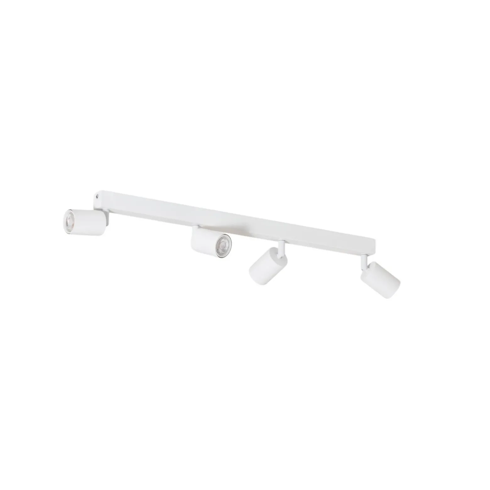 Downlight Top, blanco, 83 cm, 4 luces, metal, GU10