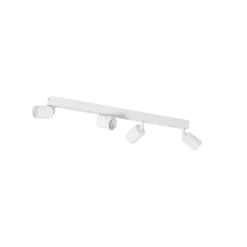 Downlight Top, blanco, 83 cm, 4 luces, metal, GU10