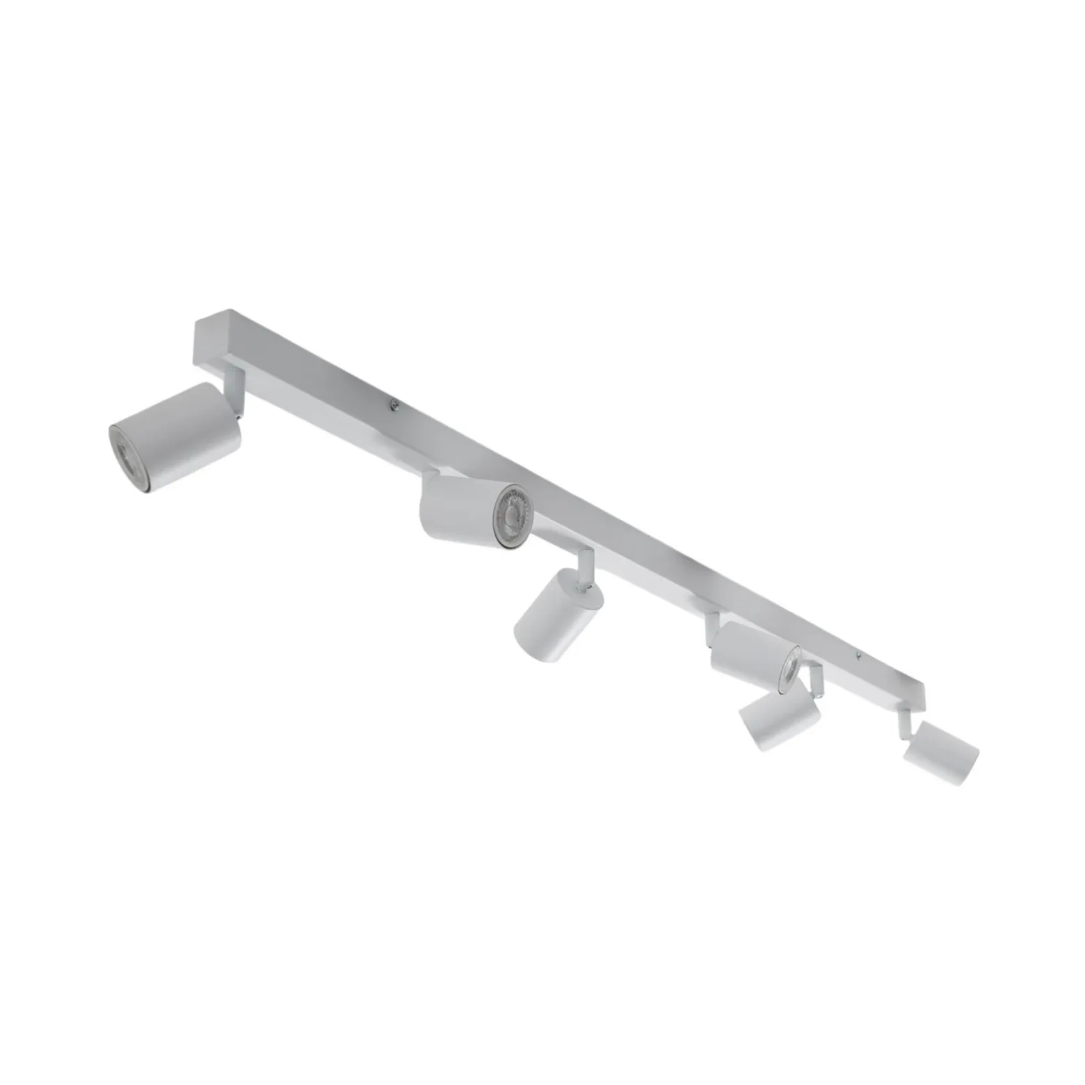 Downlight Top, blanco, 127 cm, 6 luces, metal, GU10