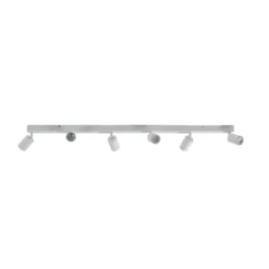Downlight Top, blanco, 127 cm, 6 luces, metal, GU10