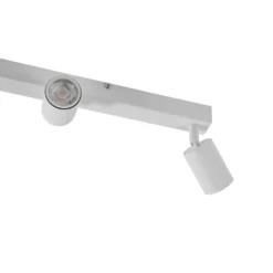 Downlight Top, blanco, 127 cm, 6 luces, metal, GU10