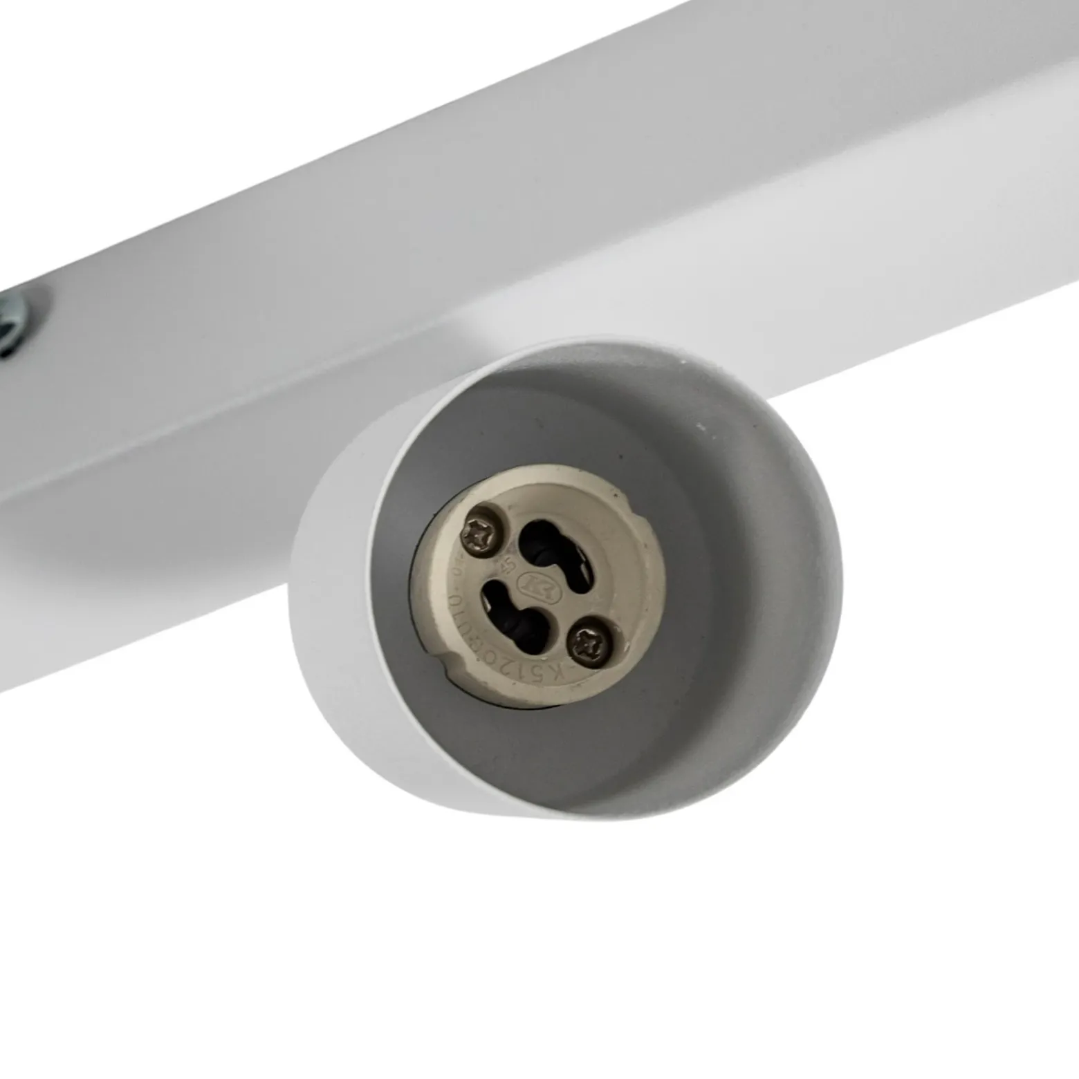Downlight Top, blanco, 127 cm, 6 luces, metal, GU10