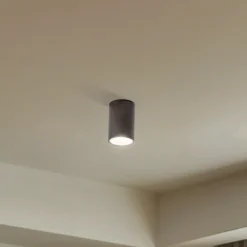 Downlight Top, 1 luz, marrón
