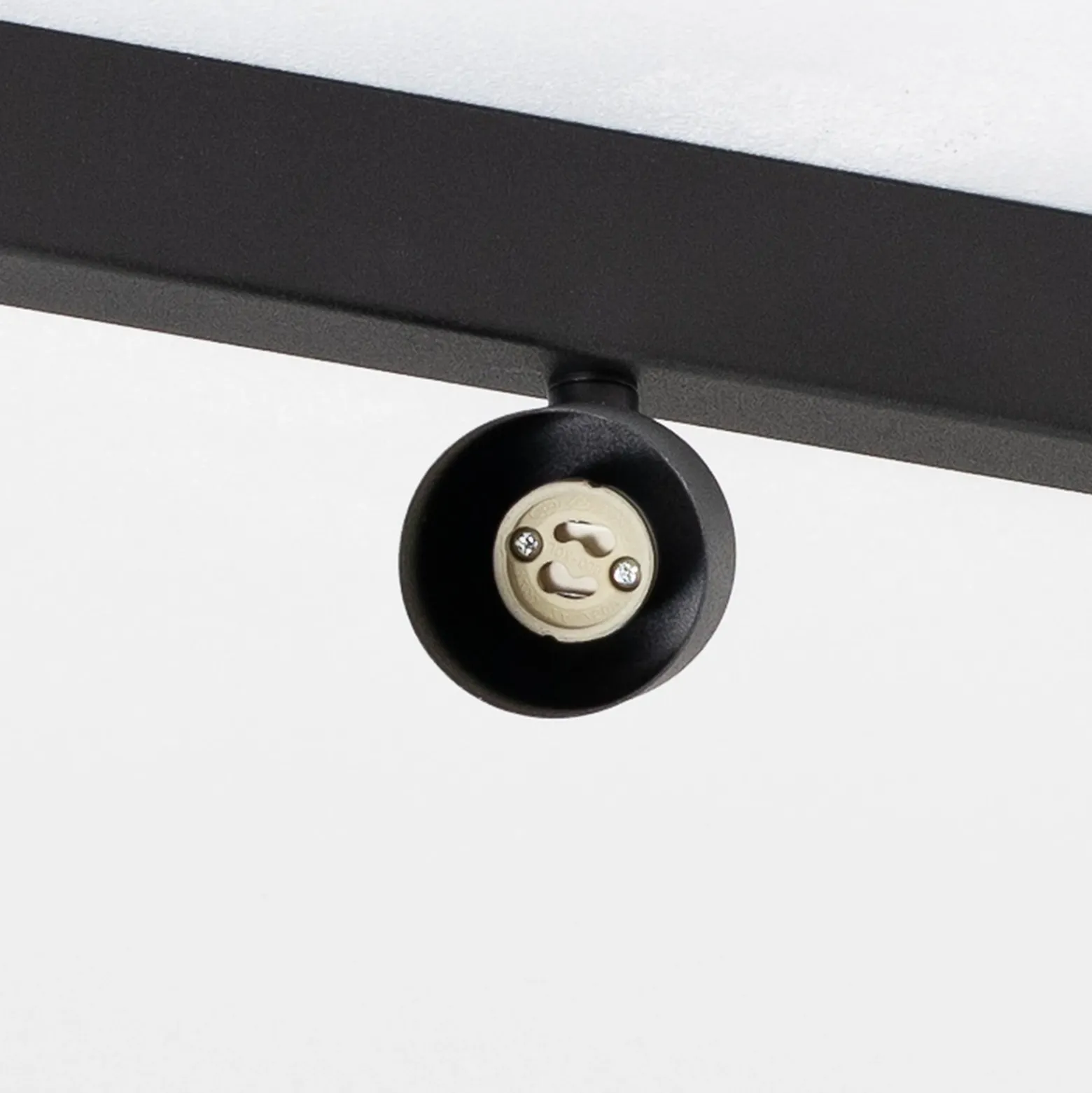 Downlight Top, negro, 83 cm, 4 luces, metal, GU10
